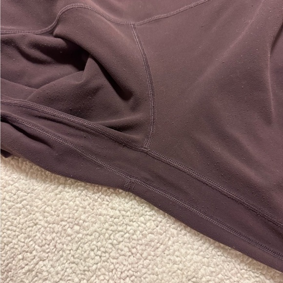 Lululemon Align Crop Leggings Deep Phantom Purple - Picture 10 of 13